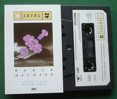 Level 42 World Machine inc Something About You + Cassette Tape - TESTED - Image 1 of 3