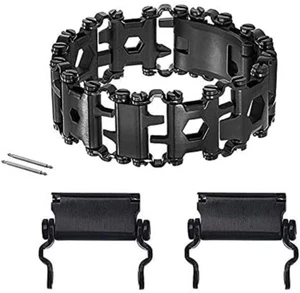 Stainless Tool Bracelet for Men Compatible for LEATHERMAN TREAD and ... - Picture 1 of 7