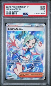 Lisia's Appeal 234/191 Sv08: Surging Sparks Ultra Rare PSA 9 - Bild 1 von 2