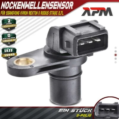Nockenwellenposition Sensor für Ssangyong Kyron Rexton II Rodius Stavic 2.7L XDi - Bild 1 von 4