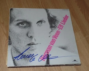 Hermann van Veen, vinile/LP originale firmato *Elf Lieder* + LP -- VENDITA - Foto 1 di 1
