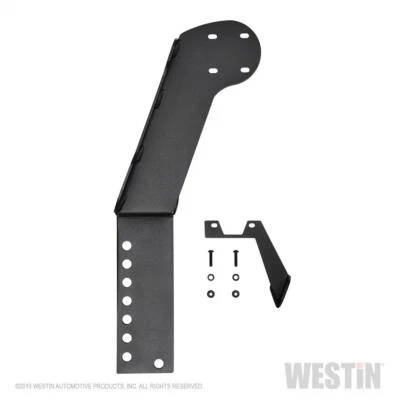 Montaje Westin WJ2 3ª luz de freno/RotoPax para Jeep Wrangler JK 07-18 - Tex. Negro Foto 1 de 4