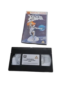 The Origin of the Silver Surfer VHS Video Fox Kids Feature Length - Picture 1 of 7