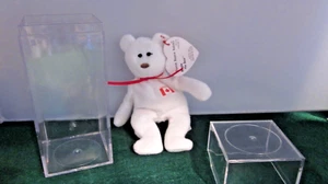 Ty Teenie Beanie Baby "Ahorn" 1993, mit Schutzhülle - Bild 1 von 5