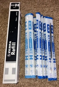 Vintage Zebra Stiftminen! H-0,7MM**Blau*** - Bild 1 von 2