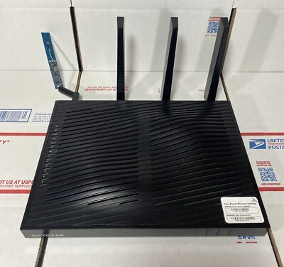 Netgear R8500 Nighthawk X8 AC5300 Tri-Band WiFi Router * As Is - Untested - READ - Image 1 of 4