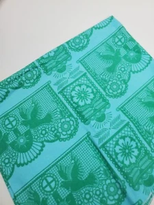 Anna Maria Horner Flannel Fabric Banner Day Lace Floral OOP Quilt FAT QUARTER - Picture 1 of 1