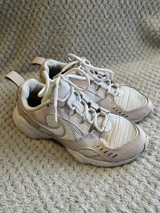 Damen Nike Air Heights Turnschuhe Weiß/Pink UK 5 - Bild 1 von 8