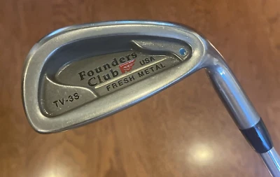 Founders Club Golf 9-Iron ⛳RH Stainless Steel Shaft ~36" - Image 1 of 4