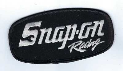 "CHAQUETA SOMBRERO PARCHE/INSIGNIA ESTILO RARO CARRERAS A PRESIÓN VINTAGE COSER/PLANCHAR 5"" X 2,5""" Foto 1 de 4