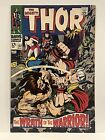 Thor 152 Marvel 1968 Ulik Battle Kirby Art / High Grade / Silver Age