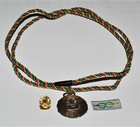 Boy Scouts LONG SERVICE Medal 10 Years Faithful SERVICE Neck Braid Pin Emblem F1