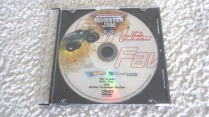 Hot Wheels / USHRA / Monster Jam - Fan Favorites (DVD) - Bild 1 von 1