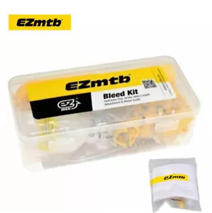 Hydraulic Bike Bicycle Oil Disc Brake Bleed Kit Tool for SHIMANO SRAM TEKTRO MTB - Picture 1 of 11