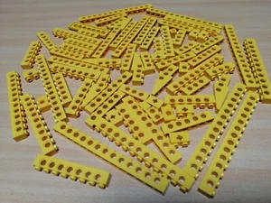 LEGO Technic Konvolut Lochstangen Lochsteine gelb / Technik - Bild 1 von 7