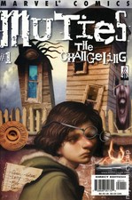 Muties #1 FN 2002 Stock Image