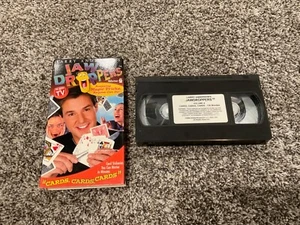 Larry Anderson's Jaw Droppers Vol. 4 Magic Tricks Anyone Can Do VHS - Picture 1 of 2