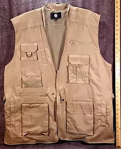 Tactical Concealed Carry Vest Mens Size XL Outdoor Plainclothes Multi-Pocket - Picture 1 of 5