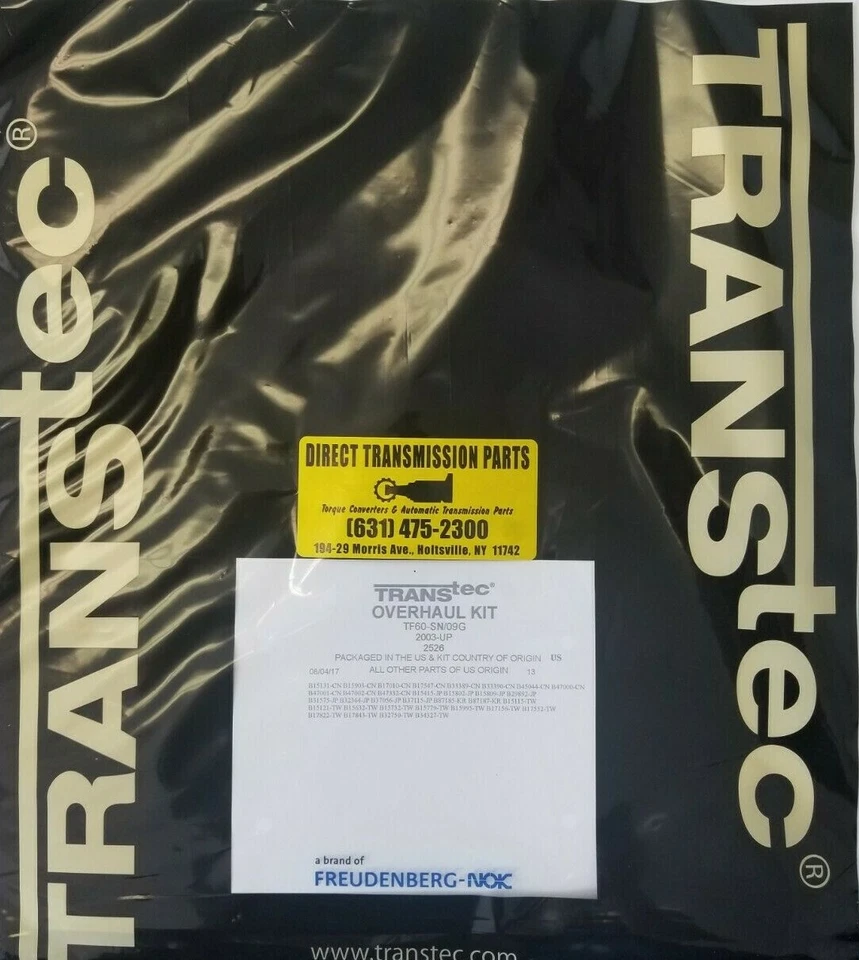 Kit de banner de reconstrucción de transmisión LJ4AEL para Mazda Millenia 1993-2001 2,3 L Foto 1 de 4