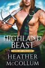 Highland Beast By Heather Mccollum  New Paperback  Softback