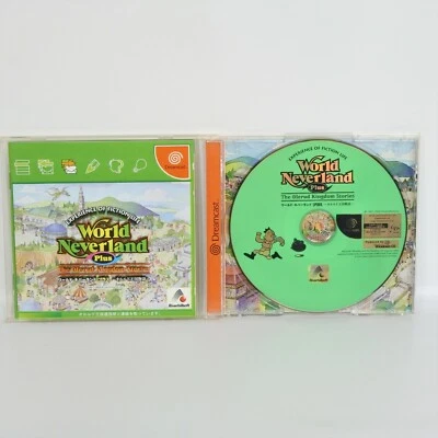WORLD NEVERLAND PLUS Dreamcast Sega dc - Image 1 of 2