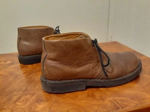 Terra Plana Charles Bergmans Men's Ankle Boots. Size 9.5 E. Brown. - Picture 1 of 12