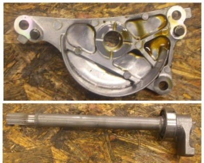 Honda Africa Twin CRF 1000 L 2016 2017 engine balancer shaft holder - Image 1 of 4