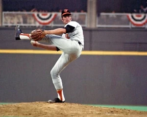 Jim Palmer 1970 Baltimore Orioles 8x10 Fotodruck - Bild 1 von 1