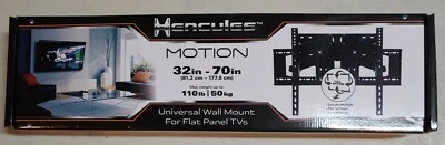 Soporte de pared universal giratorio inclinable de movimiento completo Hercules 32 pulgadas - 70 pulgadas Foto 1 de 4