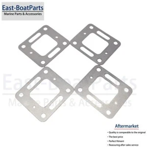 4PCS Gasket For Mercruiser 4.3L 5.7L 7.4L 350 MAG 27-860233 863724 18-0897 30240 - Bild 1 von 7