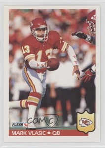 1992 Fleer Mark Vlasic #186