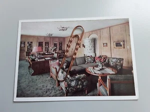 Hitlers Arbeitszimmer Berghof Obersalzberg Arbeitszimmer des Führers  - Bild 1 von 2