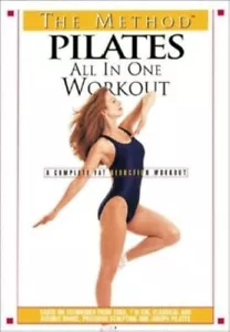 The Method Pilates All in one Workout DVD ** Full Screen DISC ONLY ** Good - Imagen 1 de 2