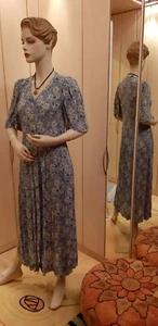 Trachtenkleid Gr 38 - hübsche Edelweissmotive - Bild 1 von 2