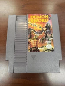 SOLO CARTUCHO Demon Sword Nintendo NES - Imagen 1 de 3