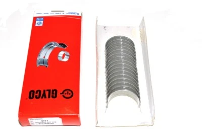 JUEGO RODAMIENTOS BIELA LAND ROVER RANGE P38 DISCOVERY 0.10 STC142610 GLYCO Foto 1 de 2