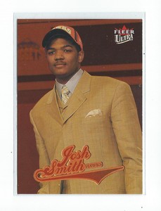 2004-05 Ultra #192 Josh Smith RC Rookie Hawks