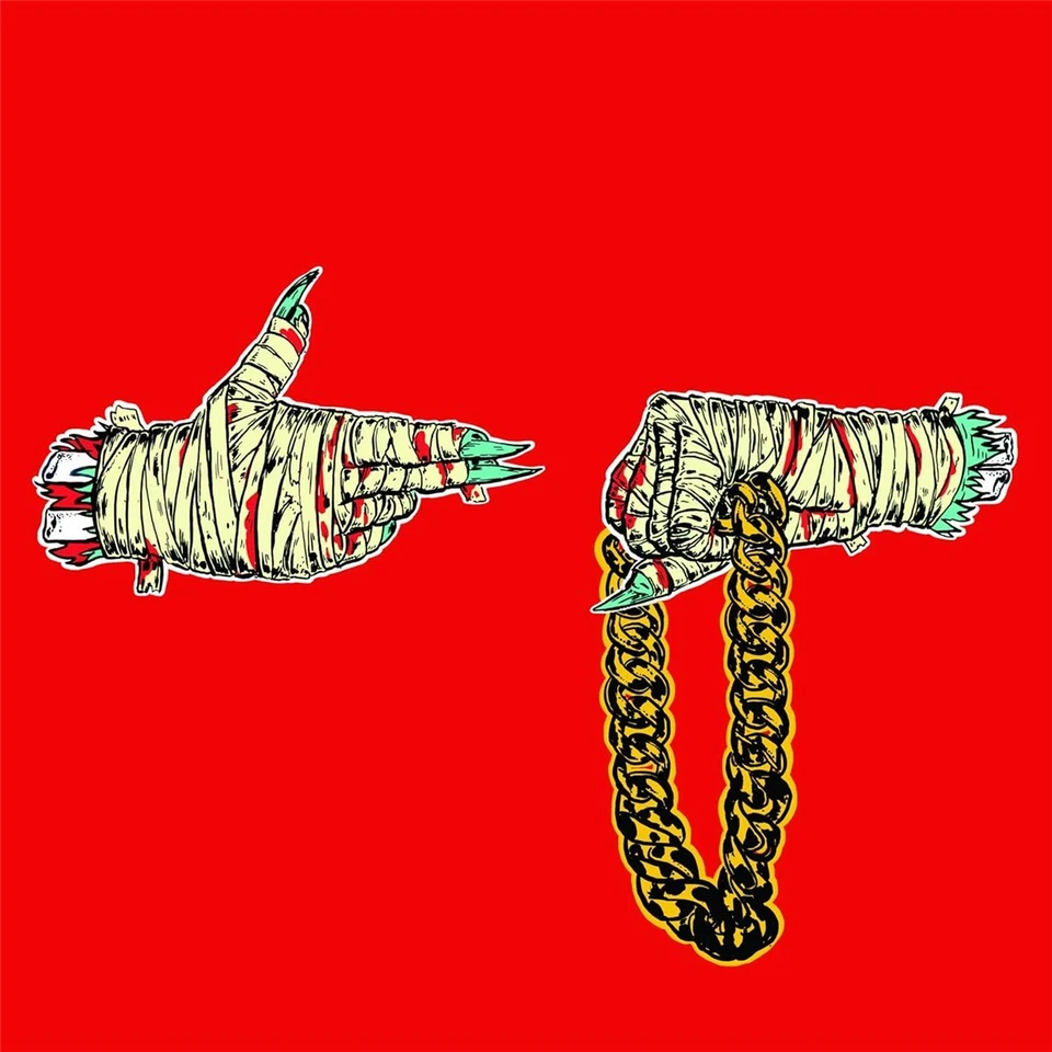 Run The Jewels Run The Jewels 2 180G 2LP Vinyl 2024 Seeker Music - Image 1 of 1