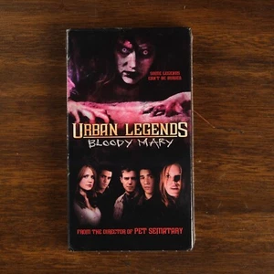 SEALED - Urban Legends Bloody Mary (2005) - VHS Horror Thriller - Kate Mara - Bild 1 von 6