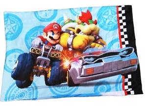 Funda de almohada Super Mario Nintendo Road Rumble 20" pulgadas X 30" pulg. Buen estado - Imagen 1 de 4