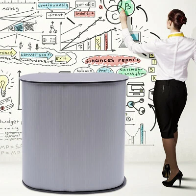 High-quality Retail Counter Desk Pop Up Exhibition Display Reception Stand NEW - Image 1 of 4