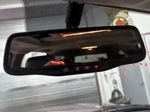 Rear View Mirror With Video Opt Drc Fits 09-14 SIERRA 2500 PICKUP 331039 - Bild 1 von 12