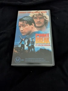 Point Break - VHS - Keanu Reeves - Patrick Swayze - Picture 1 of 1