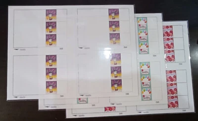 Estampilla de Tailandia Personalizada 2010 Isla de la Moda de San Valentín - Variedad (3) #B Foto 1 de 2