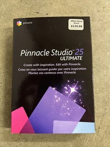 Nuevo SELAED Pinnacle Studio 25 Ultimate - Imagen 1 de 2