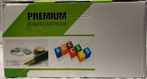 Premium Toner Cartridge 4 HP LaserJet Pro, 58A, CF258A-WC10-V7-2PK, NEW!(Open) - Picture 1 of 3