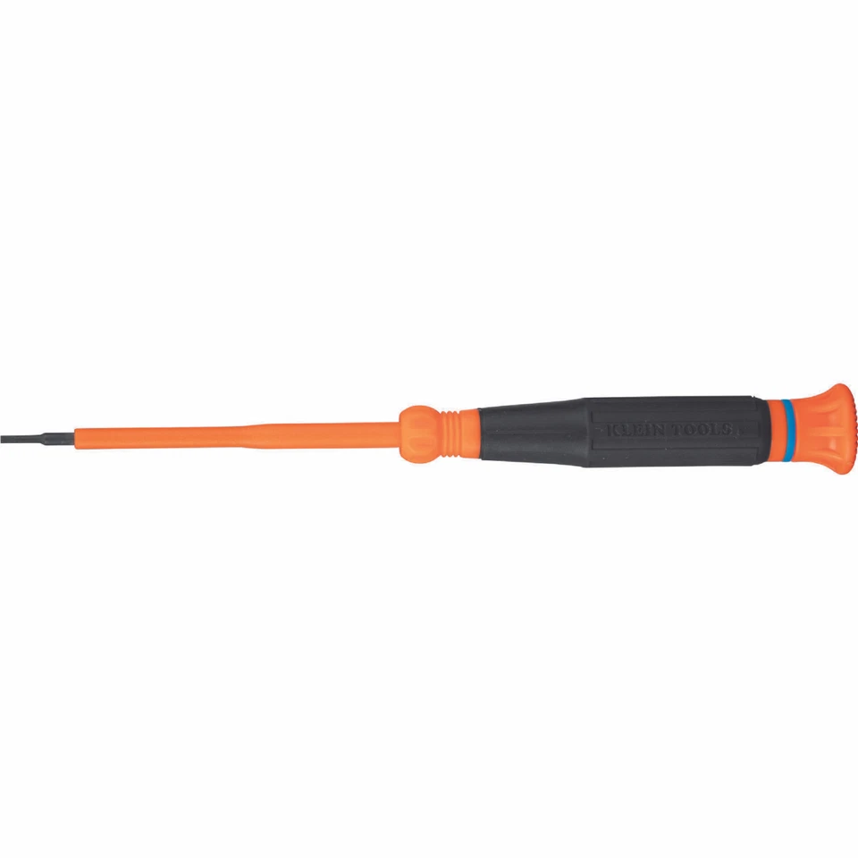 Klein Tools 6273INS Insulated Precision Screwdriver, 1/16-Inch Mini Electrician - Image 1 of 4