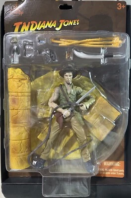 Indiana Jones - Figura de acción Temple of Doom - Parques Disney - 2020 - Nueva Foto 1 de 2