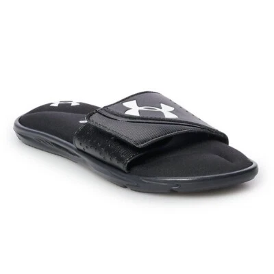 Sandalias Under Armour Ignite VI Slide negras talla niño 11 NUEVAS Foto 1 de 4