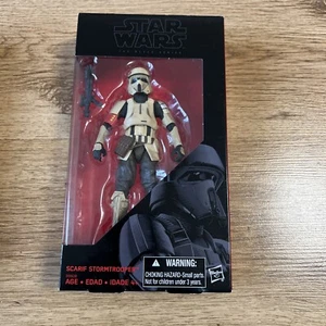 Star Wars Black Series 6” Scarif Stormtrooper Exclusive - Picture 1 of 2